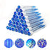 Reusable Eyelash Brush Tube 40pcs Diamond Wands Set Sparkling